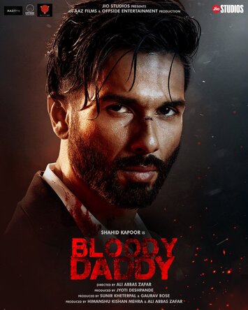 Bloody Daddy 2023 Hdrip